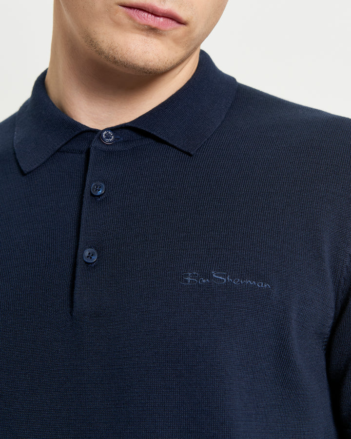 BEN SHERMAN SIGNATURE SHORT SLEEVE POLO