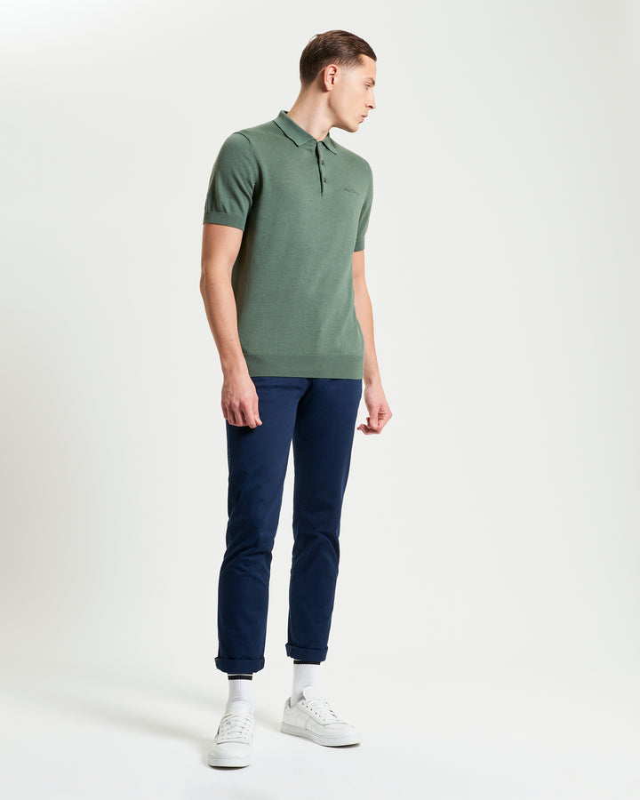 BEN SHERMAN SIGNATURE SHORT SLEEVE POLO