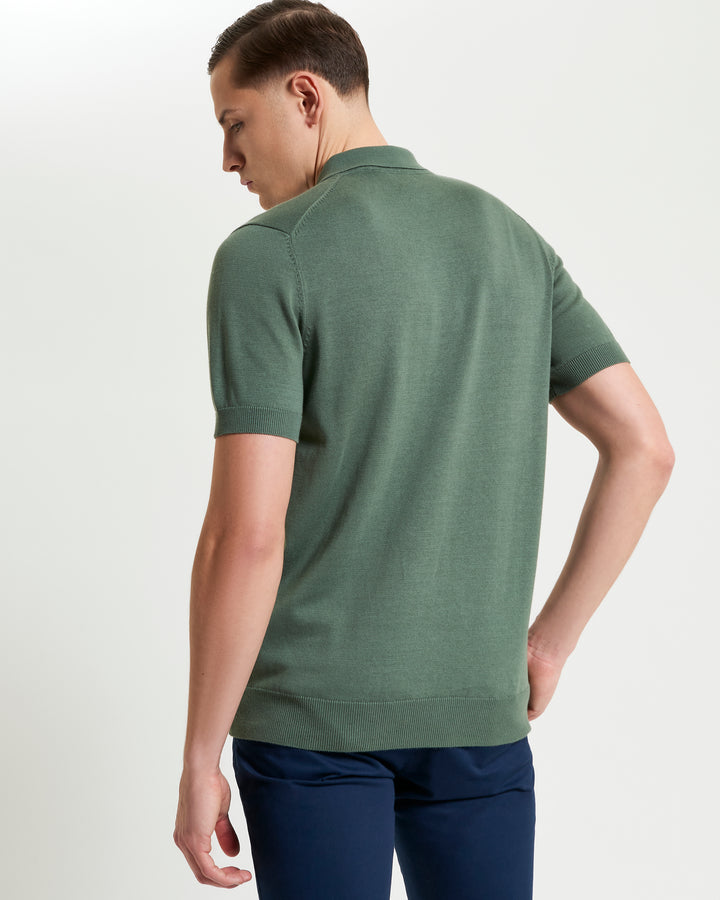 BEN SHERMAN SIGNATURE SHORT SLEEVE POLO