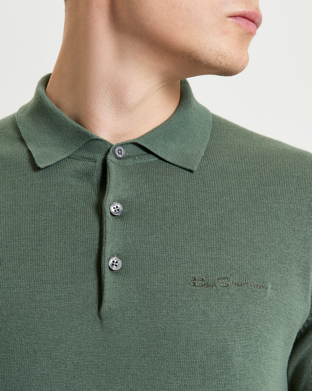 BEN SHERMAN SIGNATURE SHORT SLEEVE POLO