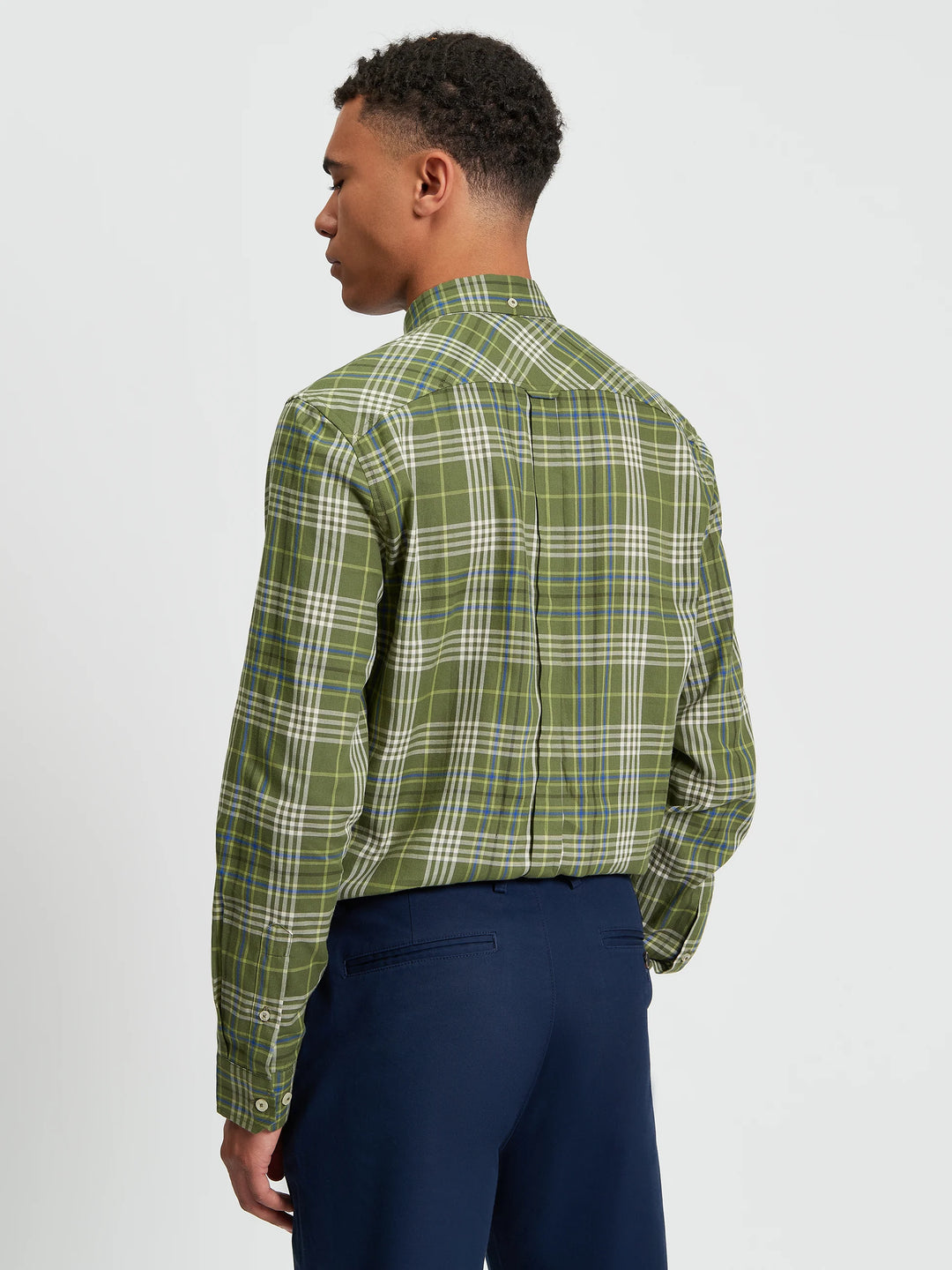 BEN SHERMAN MULTI CHECK LS SHIRT