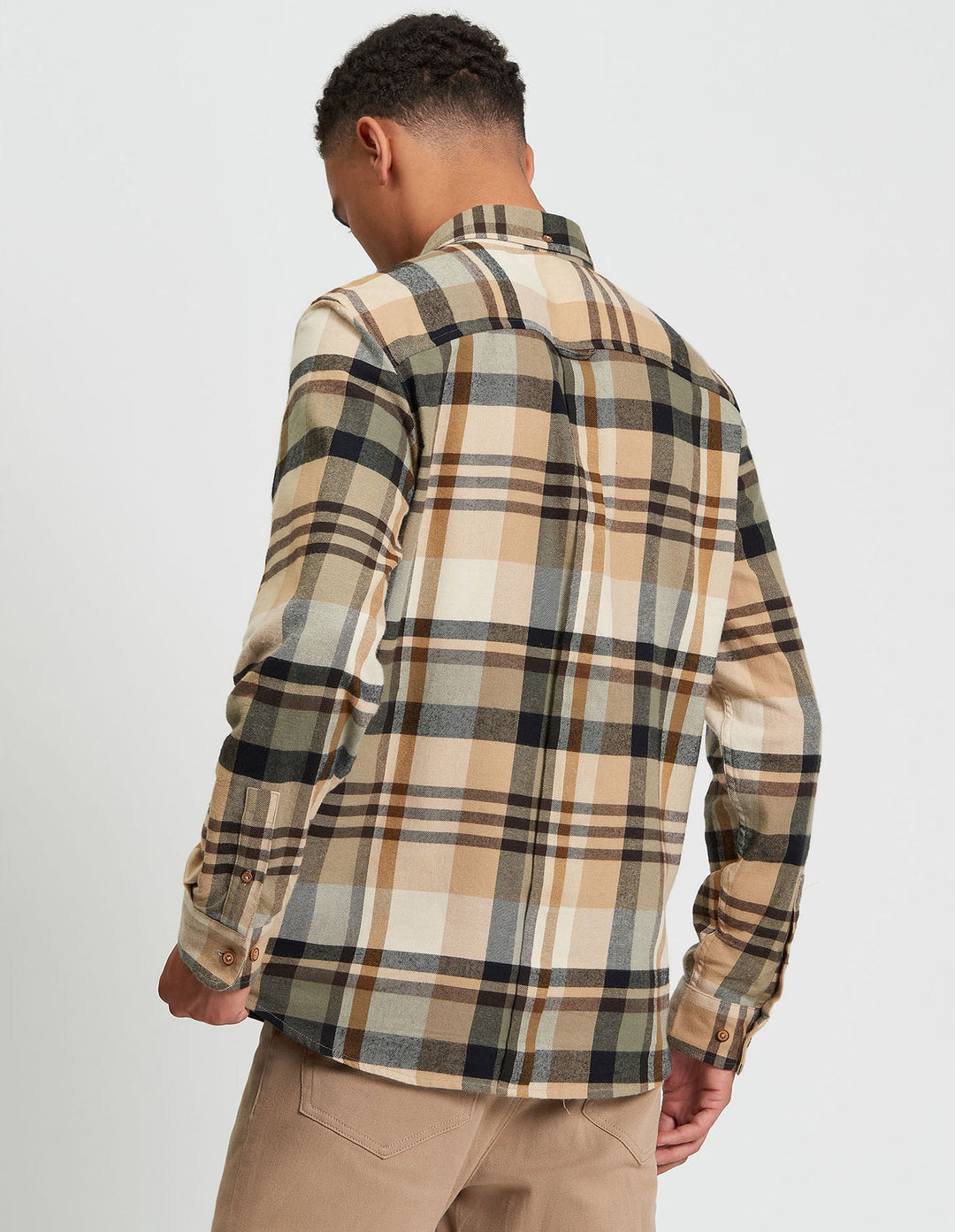 BEN SHERMAN BRUSHED CHECK LS SHIRT