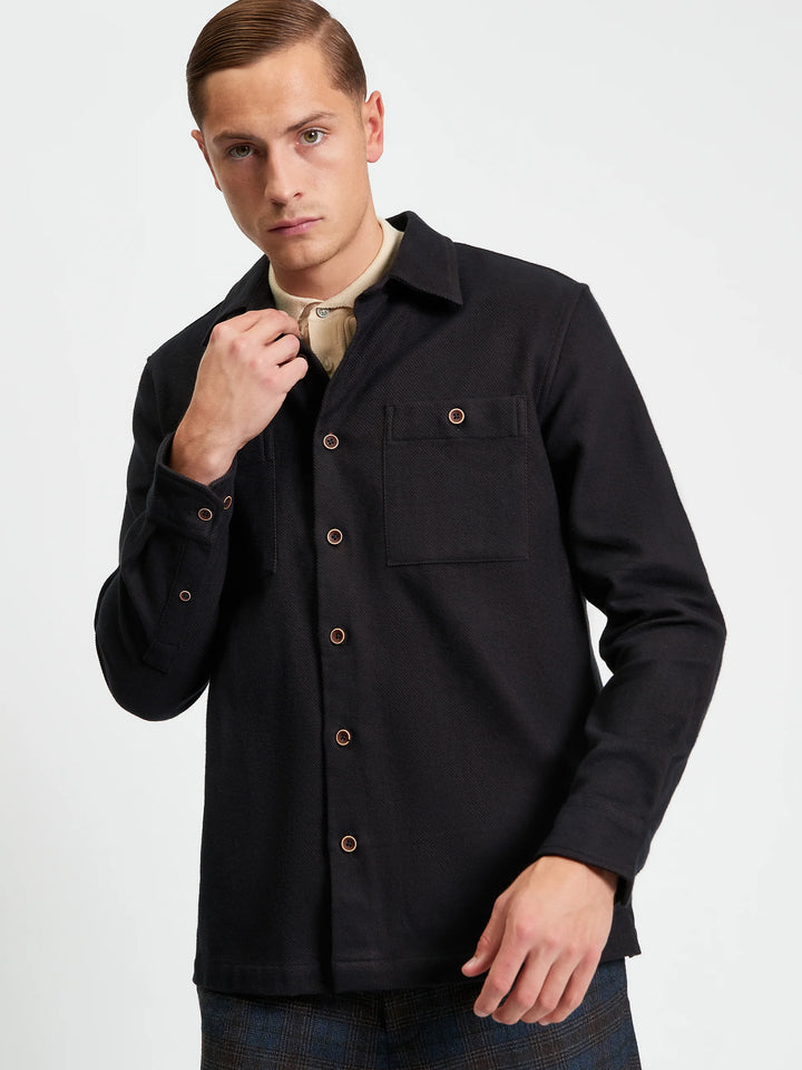 BEN SHERMAN BRUSHED OVERSHIRT