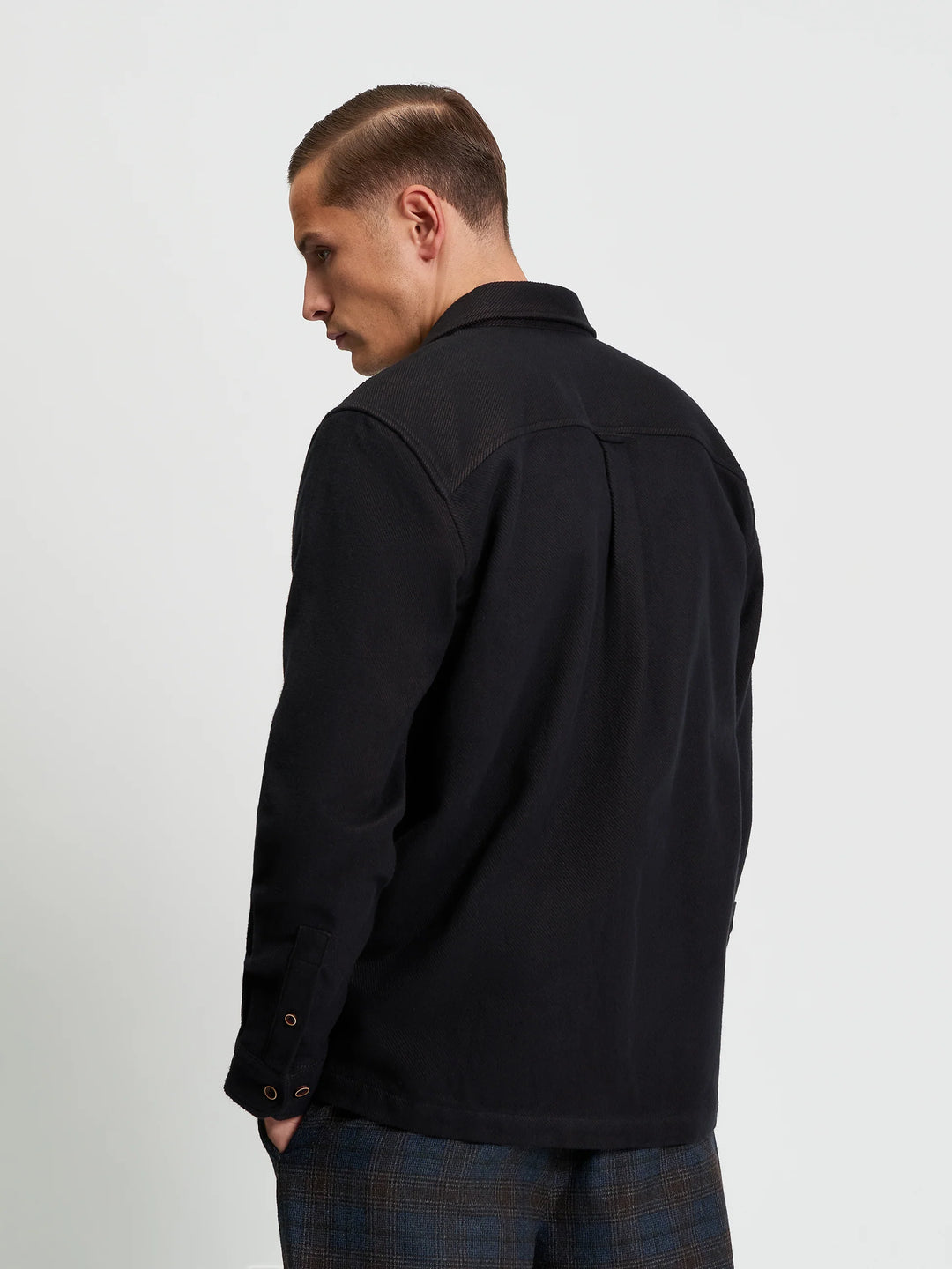 BEN SHERMAN BRUSHED OVERSHIRT