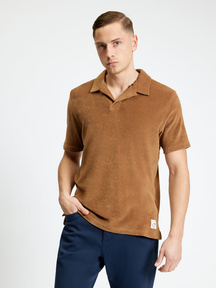 BEN SHERMAN TOWELLING POLO