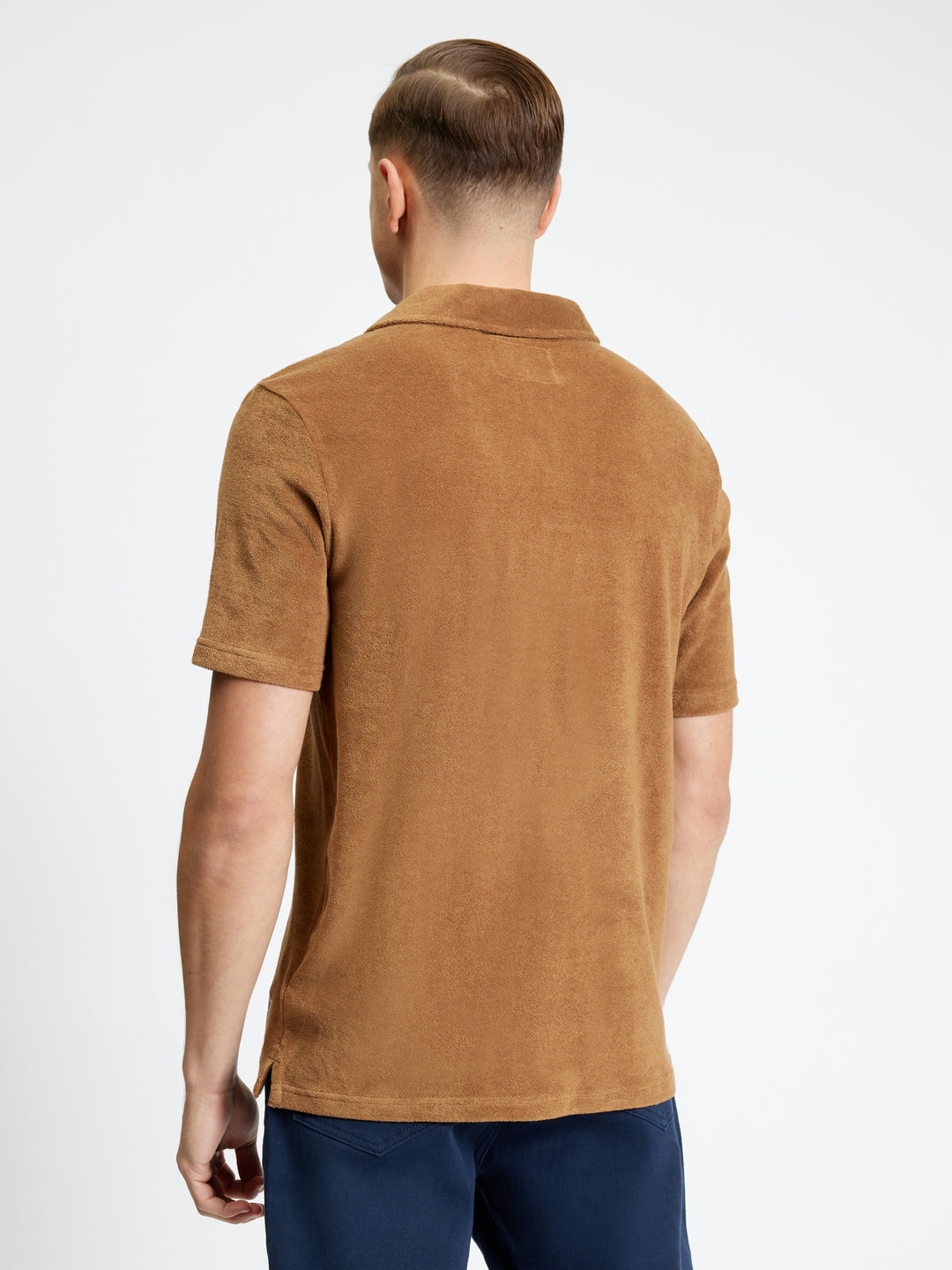 BEN SHERMAN TOWELLING POLO