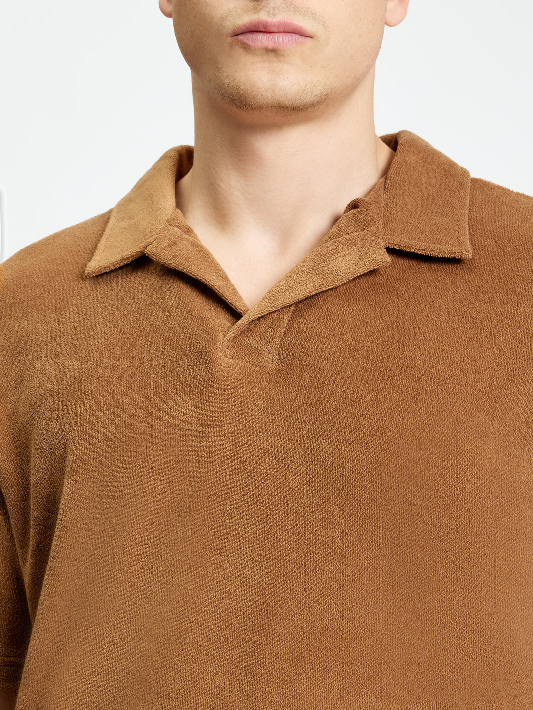 BEN SHERMAN TOWELLING POLO
