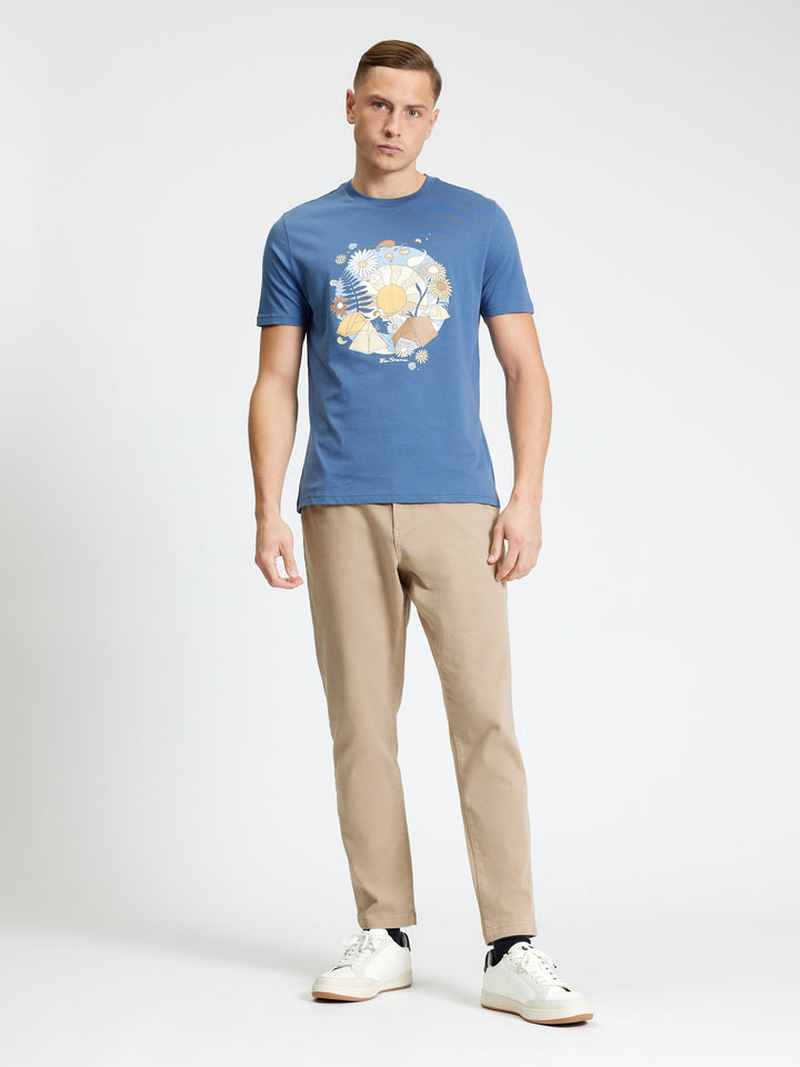 BEN SHERMAN FESTIVAL TARGET TEE