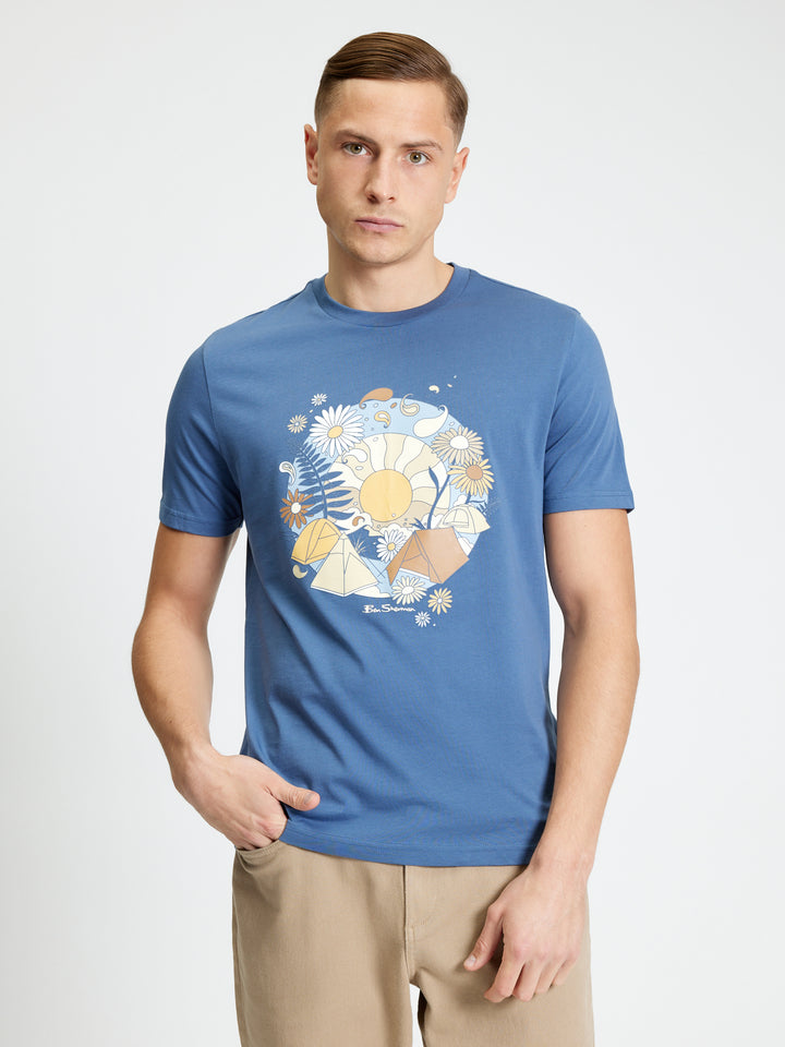BEN SHERMAN FESTIVAL TARGET TEE