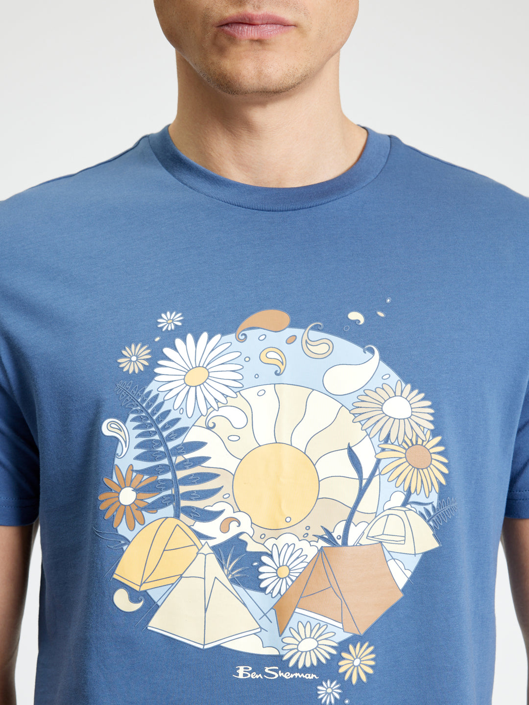 BEN SHERMAN FESTIVAL TARGET TEE