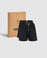 COAST 2 PACK KNIT BOXERS
