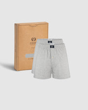 COAST 2 PACK KNIT BOXERS