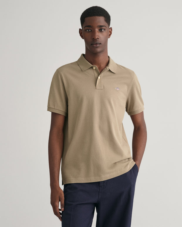 GANT REG SHIELD SS PIQUE POLO G2210