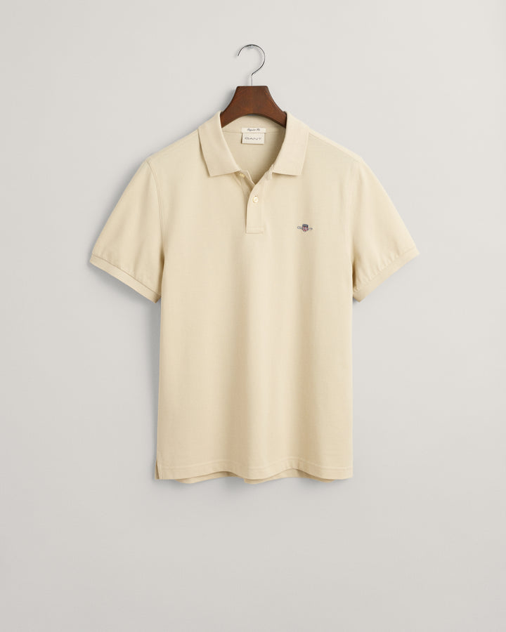 GANT REG SHIELD SS PIQUE POLO G2210