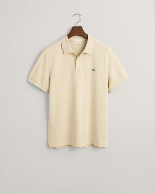 GANT REG SHIELD SS PIQUE POLO G2210