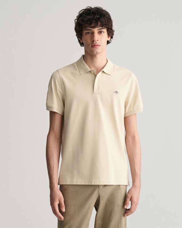 GANT REG SHIELD SS PIQUE POLO G2210