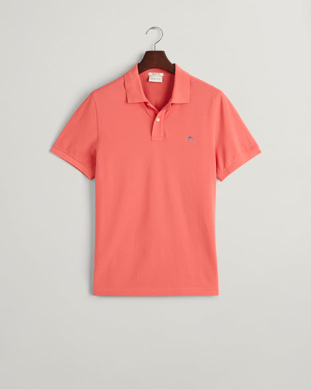 GANT REG SHIELD SS PIQUE POLO G2210