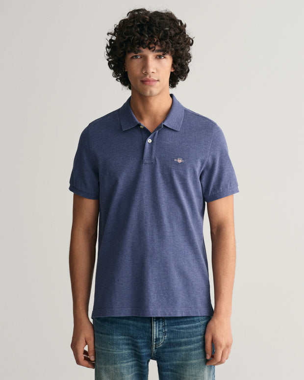 GANT REG SHIELD SS PIQUE POLO G2210