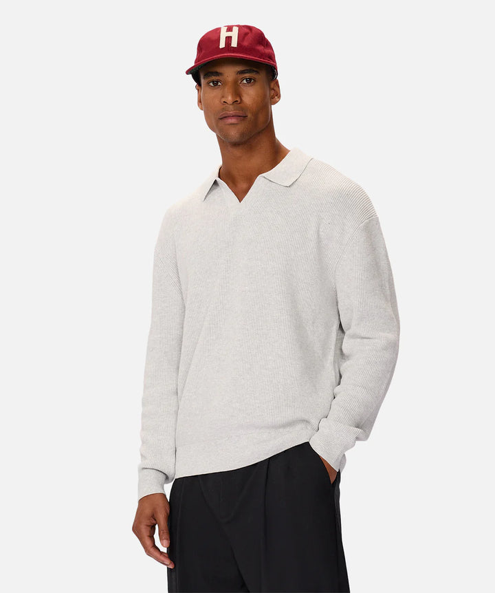 INDUSTRIE THE NEW ENGLAND POLO KNIT