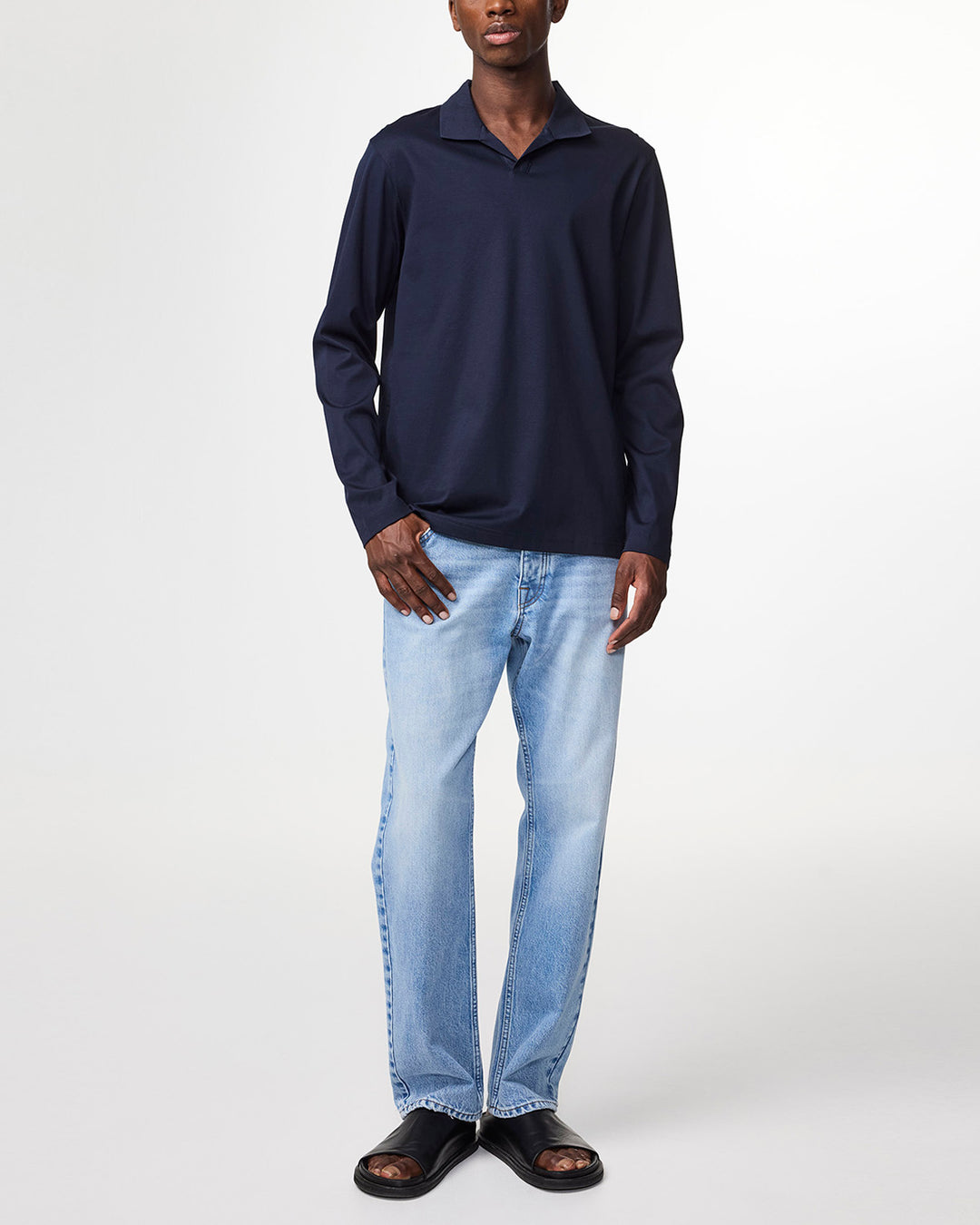 NN07 PAUL LS POLO 3525