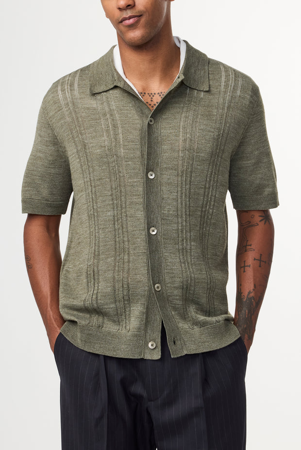 NN07 THOR SS CARDIGAN 6584