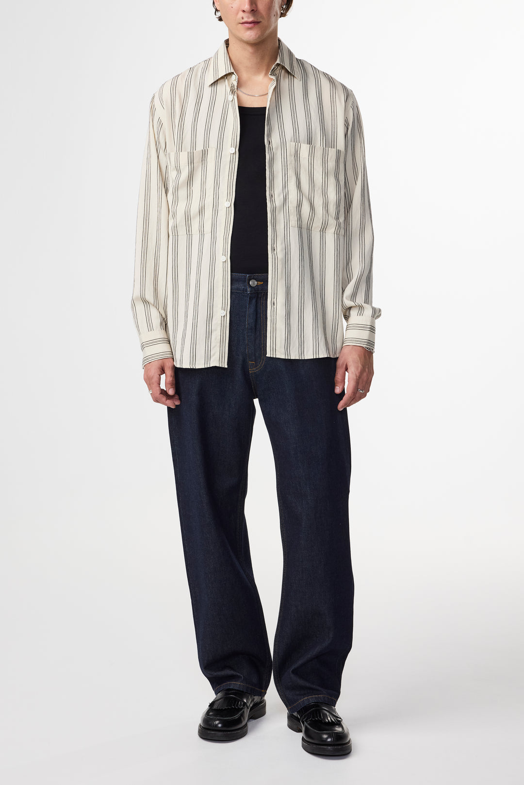 NN07 FREDDY 50010 L/S SHIRT