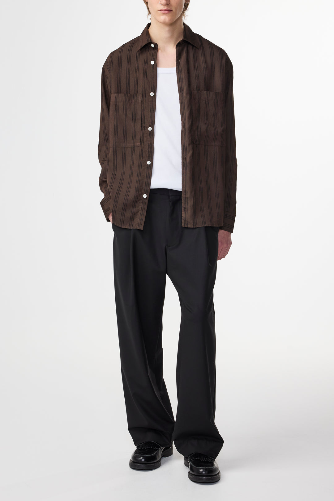 NN07 FREDDY 50010 L/S SHIRT