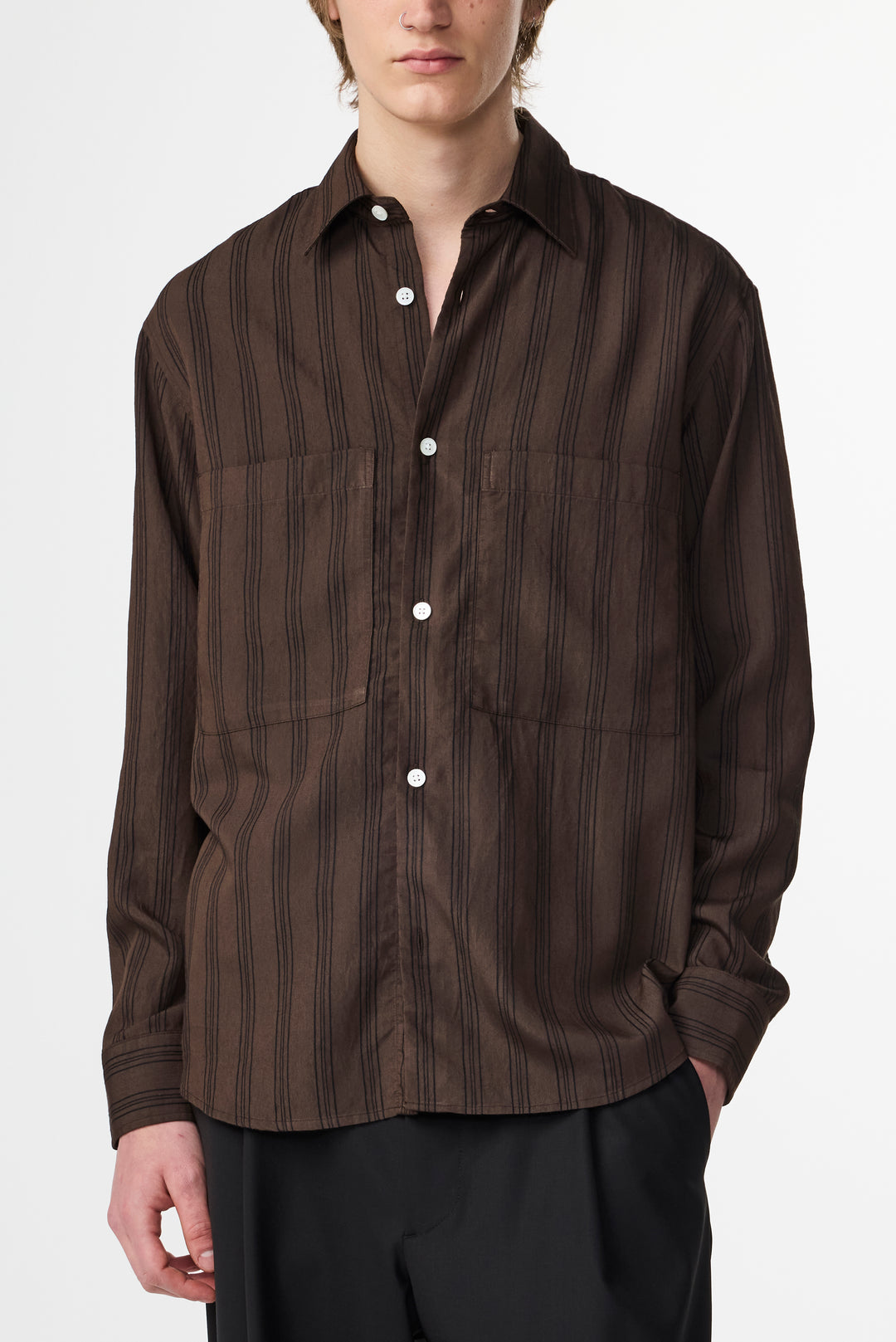 NN07 FREDDY 50010 L/S SHIRT