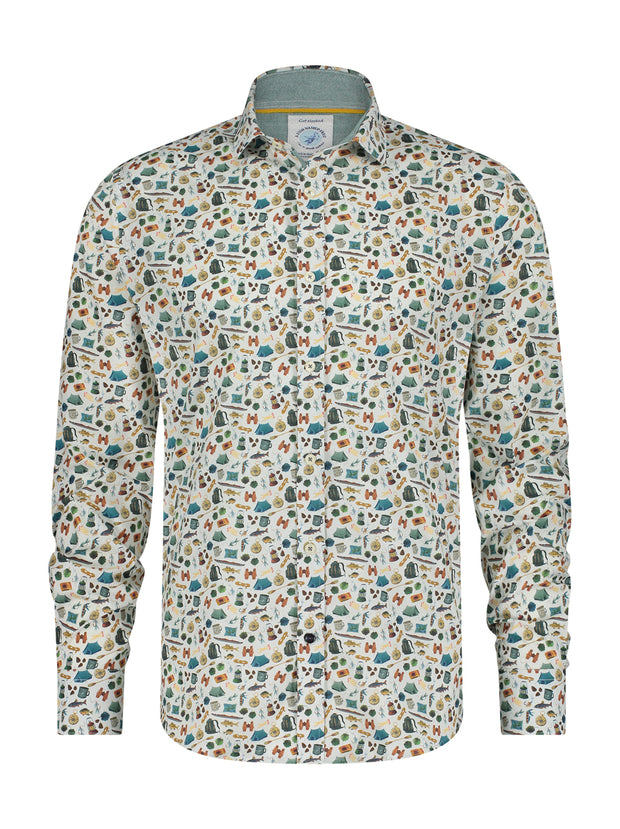 A FISH NAMED FRED 29.005 LS SHIRT