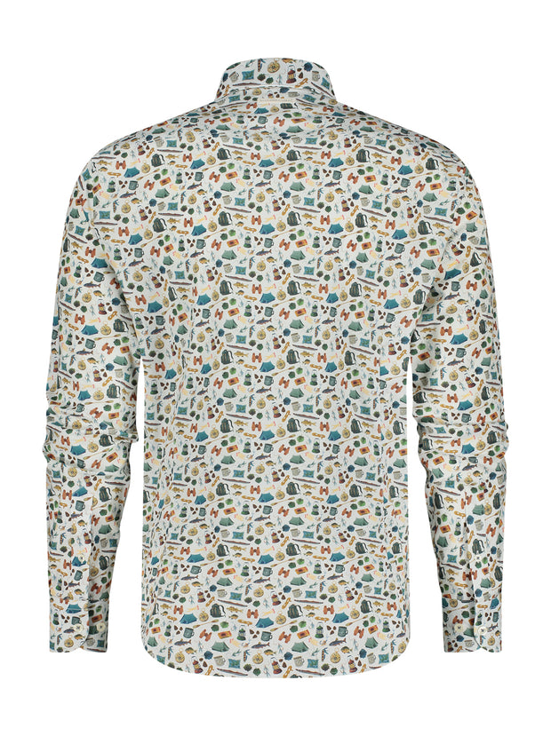 A FISH NAMED FRED 29.005 LS SHIRT