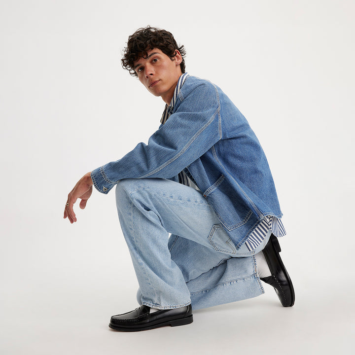 LEVI'S 568 LOOSE STRAIGHT JEAN VARSITY ACADEMIA 0070