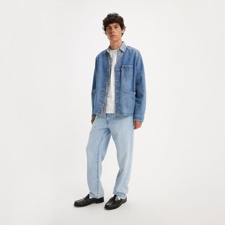 LEVI'S 568 LOOSE STRAIGHT JEAN VARSITY ACADEMIA 0070
