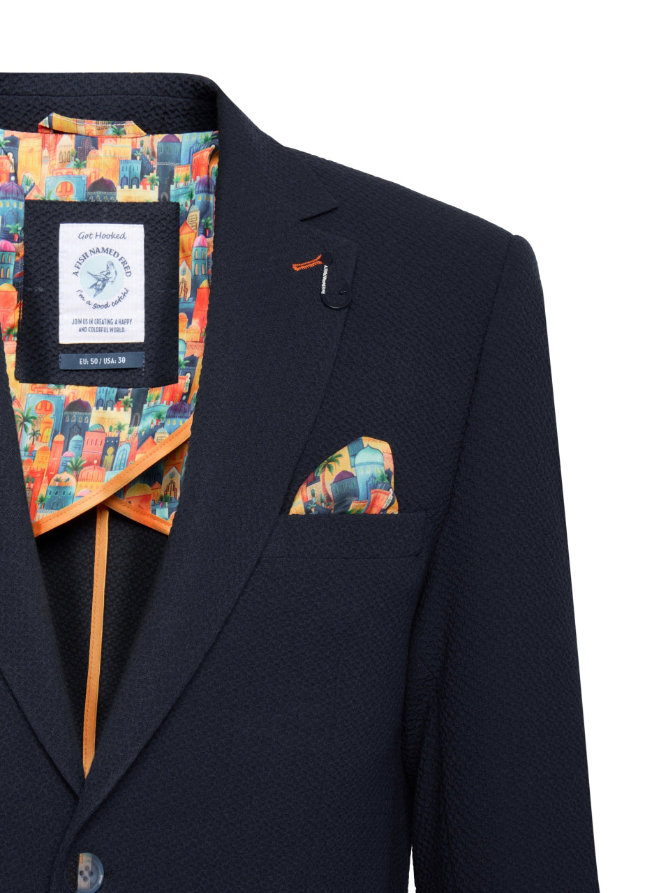 A FISH NAMED FRED 31.112 SPORTSCOAT