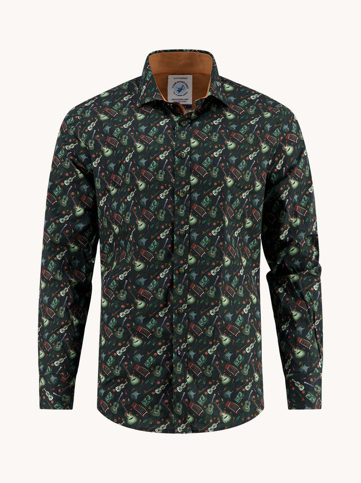 A FISH NAMED FRED 32.004 L/S SHIRT