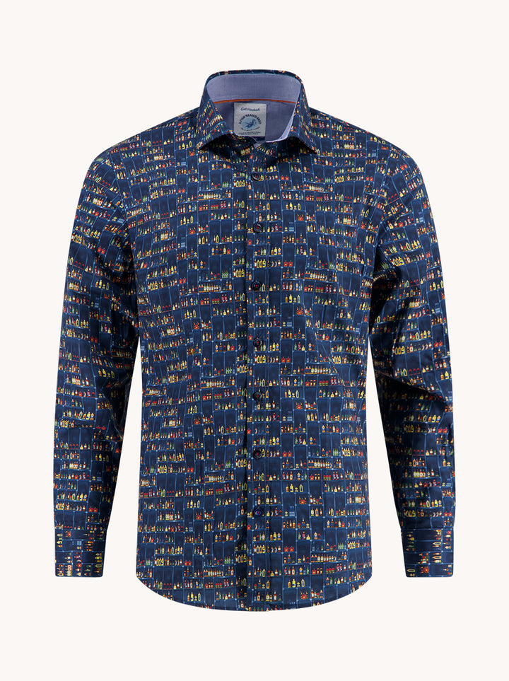 A FISH NAMED FRED 32.006 L/S SHIRT