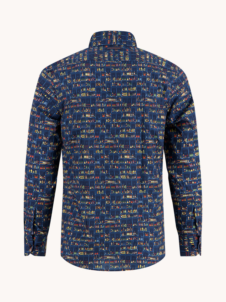 A FISH NAMED FRED 32.006 L/S SHIRT