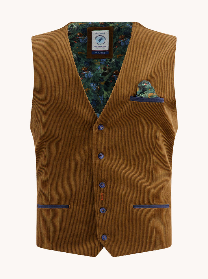 A FISH NAMED FRED 32.142 VEST