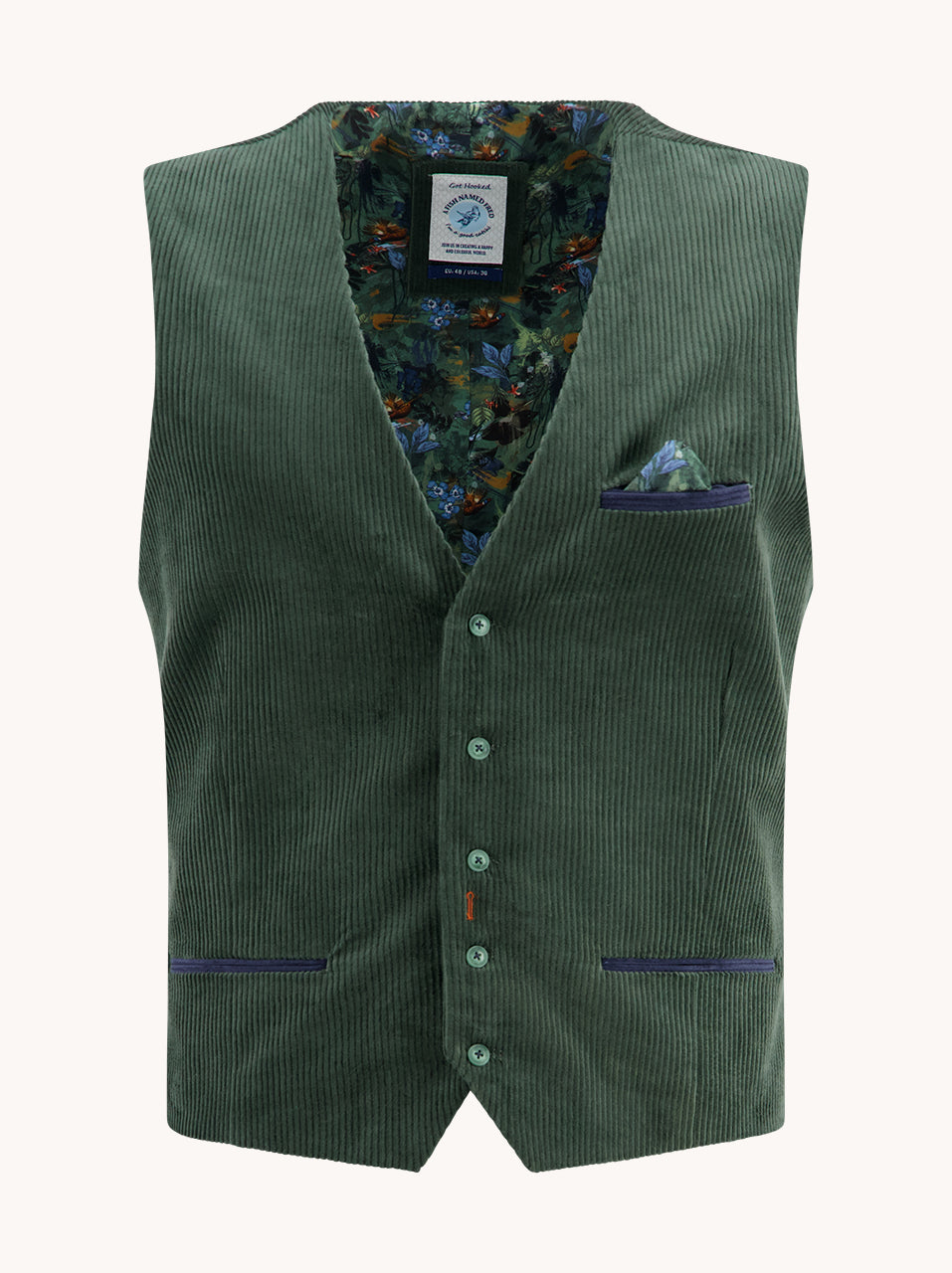 A FISH NAMED FRED 32.142 VEST