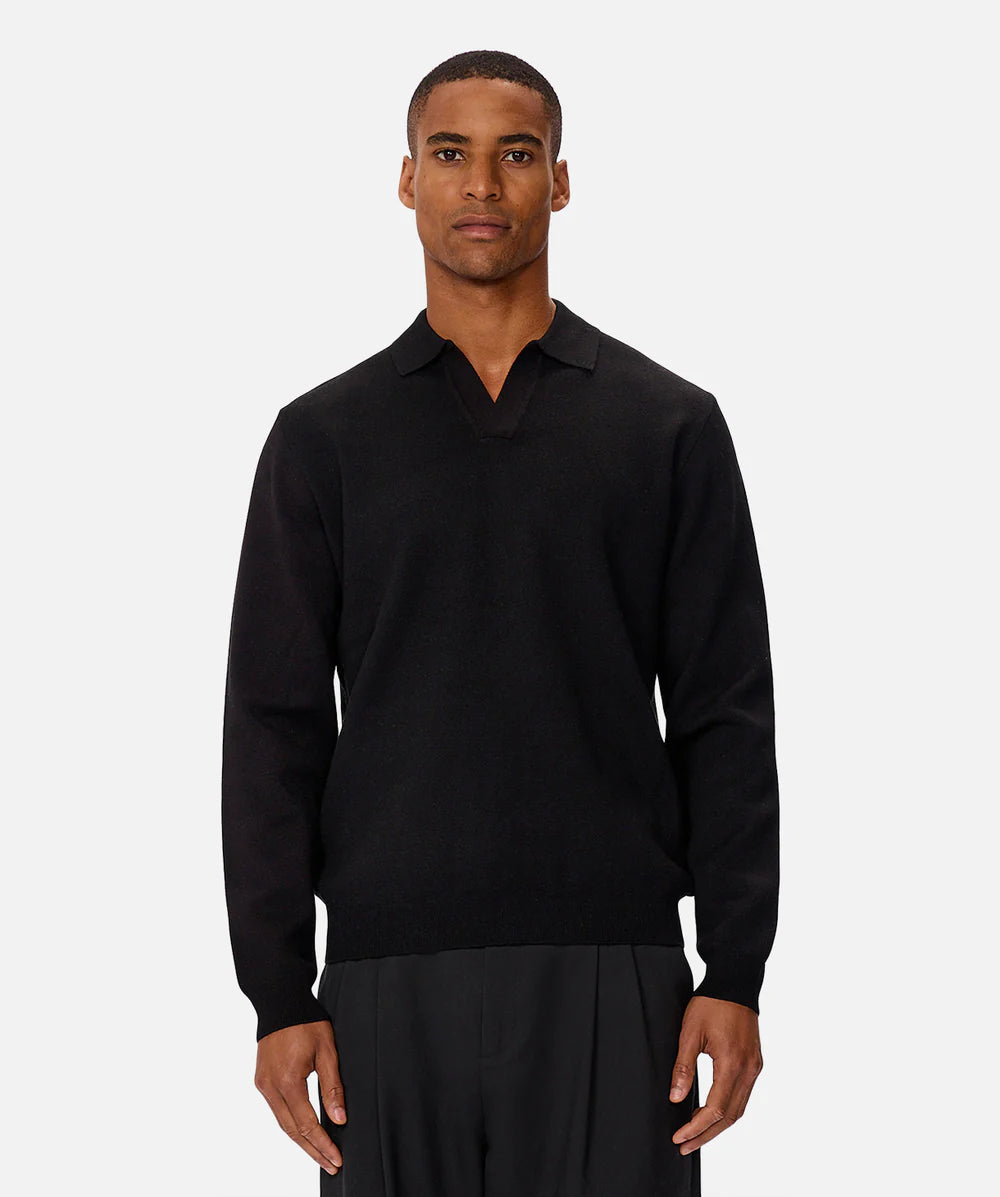 INDUSTRIE THE WYNSLOW POLO KNIT