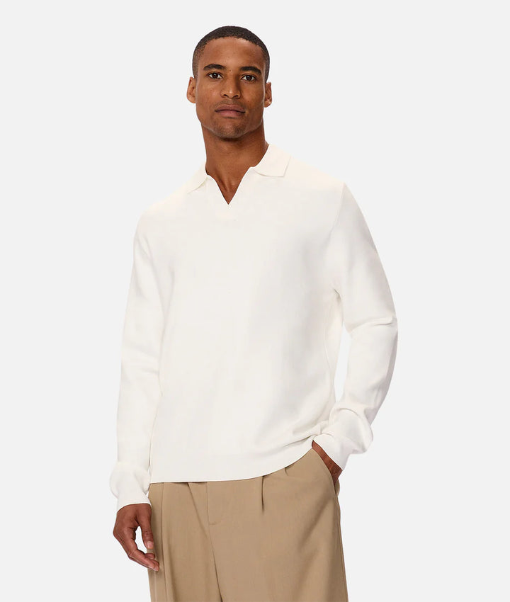 INDUSTRIE THE WYNSLOW POLO KNIT