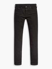 LEVI'S 516 STRAIGHT JEAN BLACK RINSE 0019