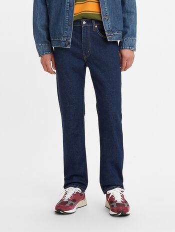 LEVI'S 516 STRAIGHT JEANS READY RINSE 0065 *ONLINE ONLY*