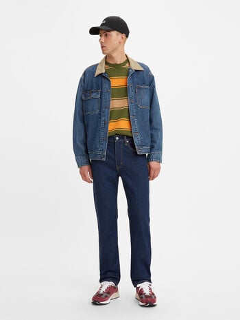 LEVI'S 516 STRAIGHT JEANS READY RINSE 0065 *ONLINE ONLY*
