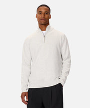 INDUSTRIE THE LAKEWOOD ZIP NECK KNIT
