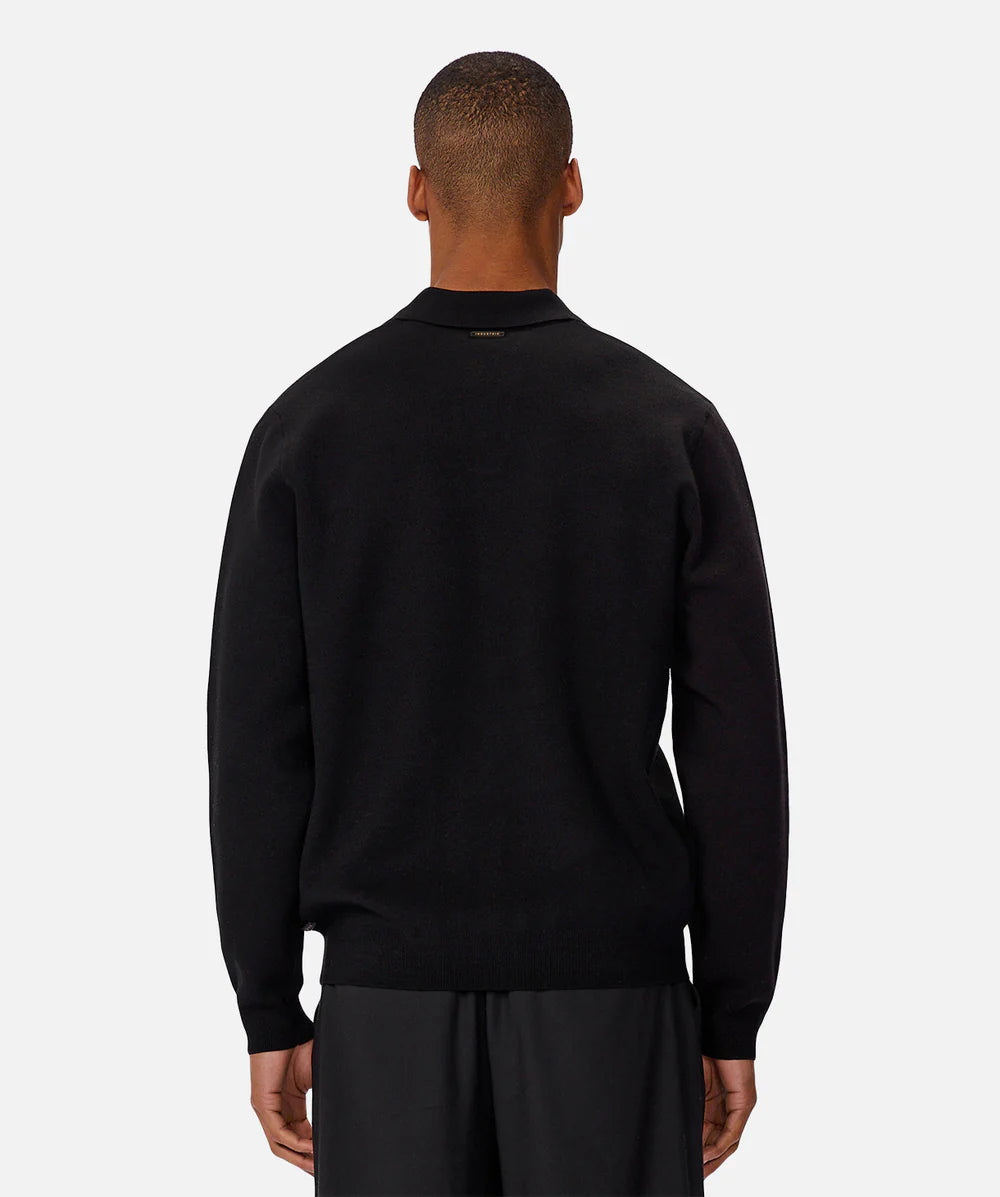 INDUSTRIE THE WYNSLOW POLO KNIT
