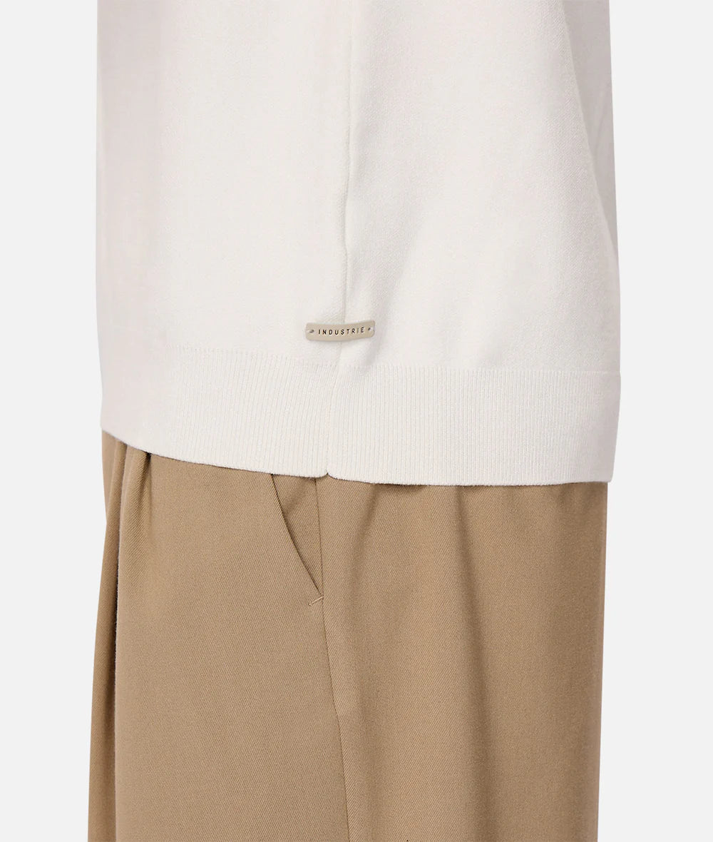 INDUSTRIE THE WYNSLOW POLO KNIT