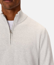 INDUSTRIE THE LAKEWOOD ZIP NECK KNIT