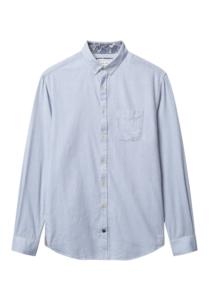 COLOURS & SONS 9024-211 LS SHIRT *ONLINE ONLY*