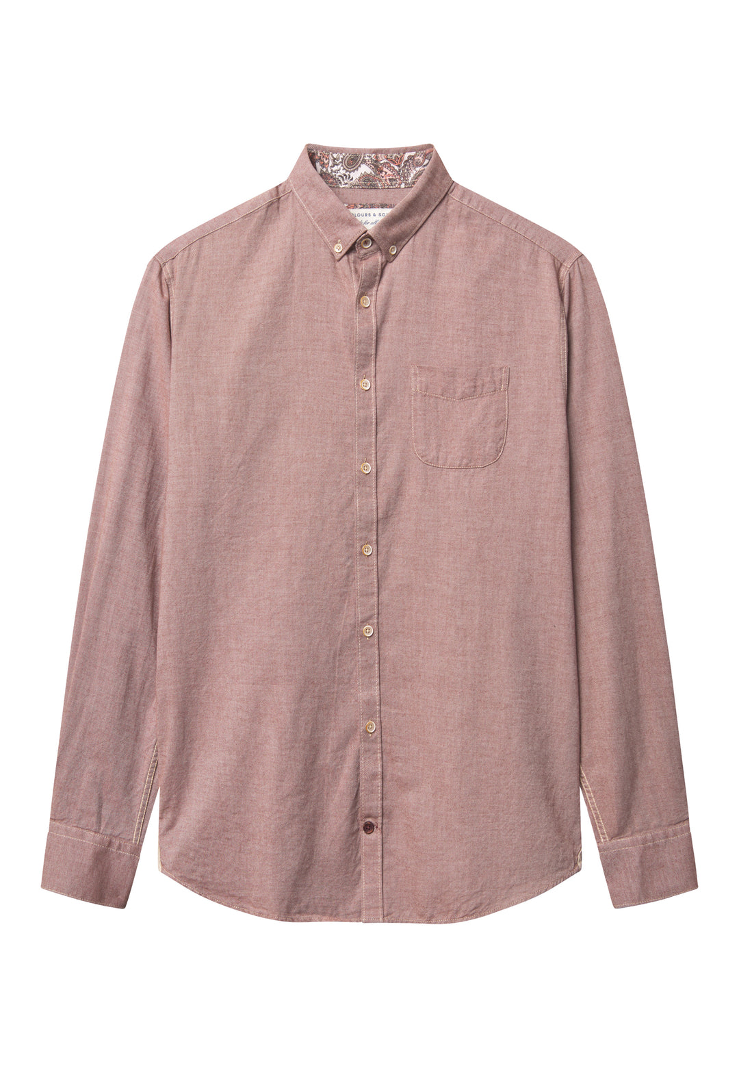 COLOURS & SONS 9024-211 LS SHIRT *ONLINE ONLY*