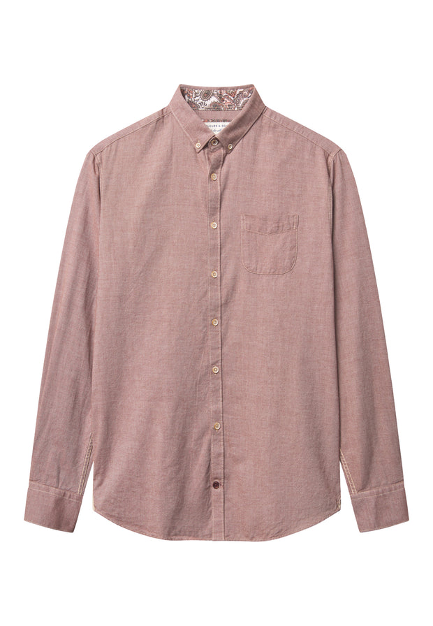 COLOURS & SONS 9024-211 LS SHIRT